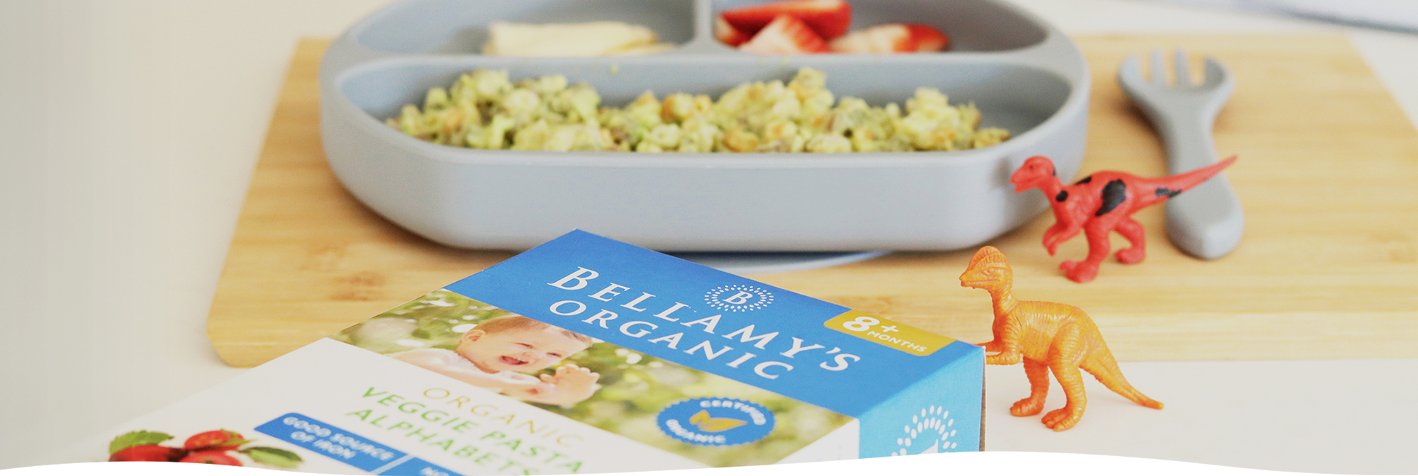 Bellamy's 2024 alphabet pasta