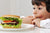 Burger and Vegetable Mash