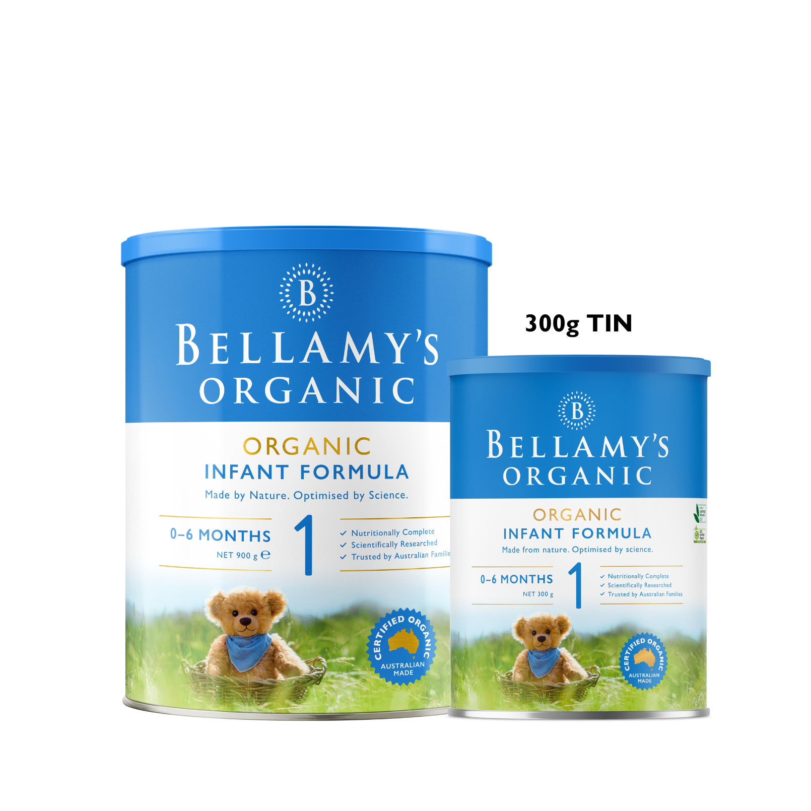 Formula (0-6 Months) – Bellamy's Organic