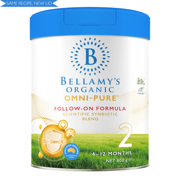 Omni-Pure Step 2 Follow-On Formula – Bellamy's Organic