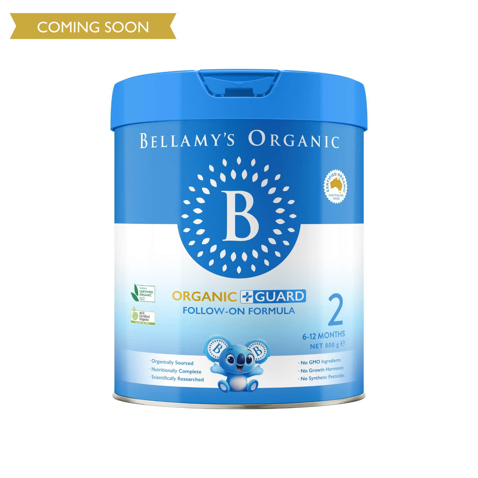 Age > 6-12 Months – Bellamy's Organic