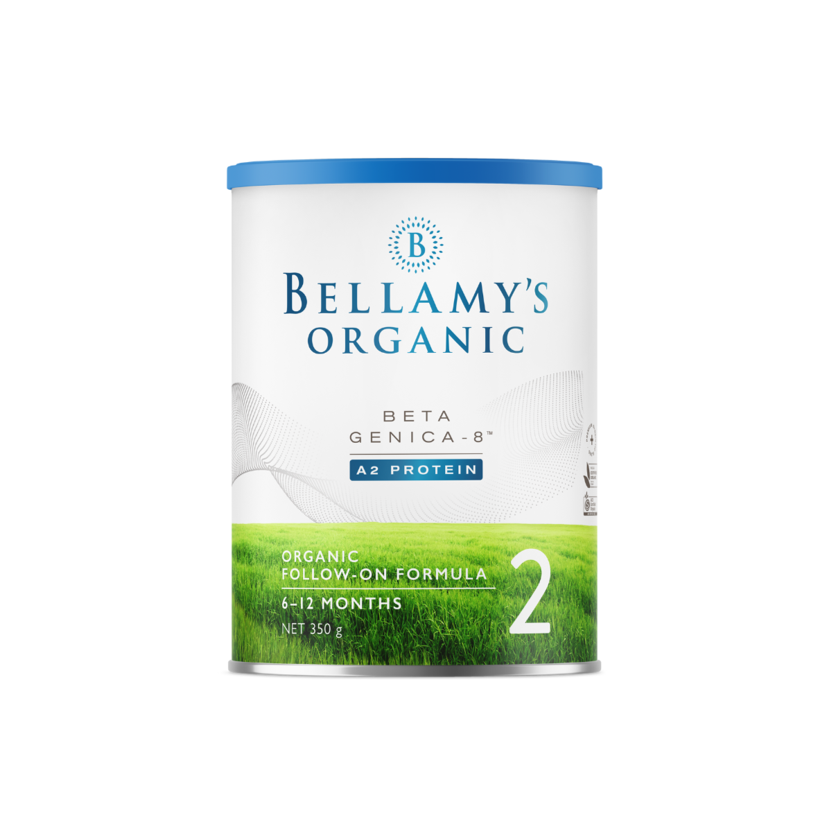 Bellamy's Organic Beta Genica-8™ Step2 Beta Genica-8 Step 2 Follow-On Formula – Bellamy's Organic