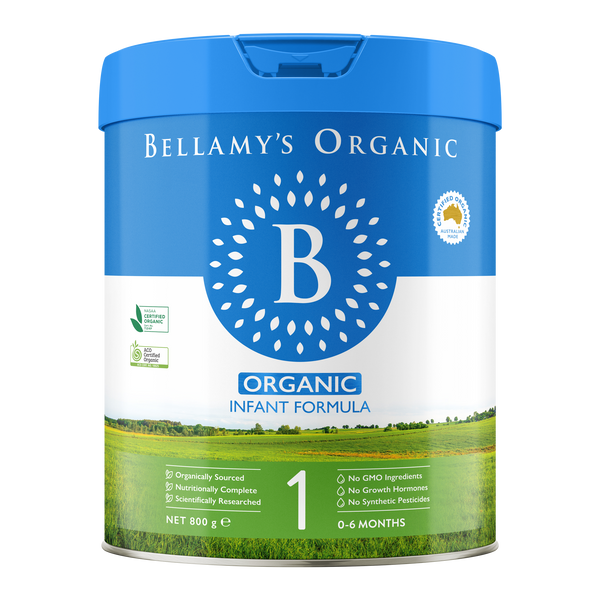Infant Formula 2.0 (0-6 Months) – Bellamy's Organic