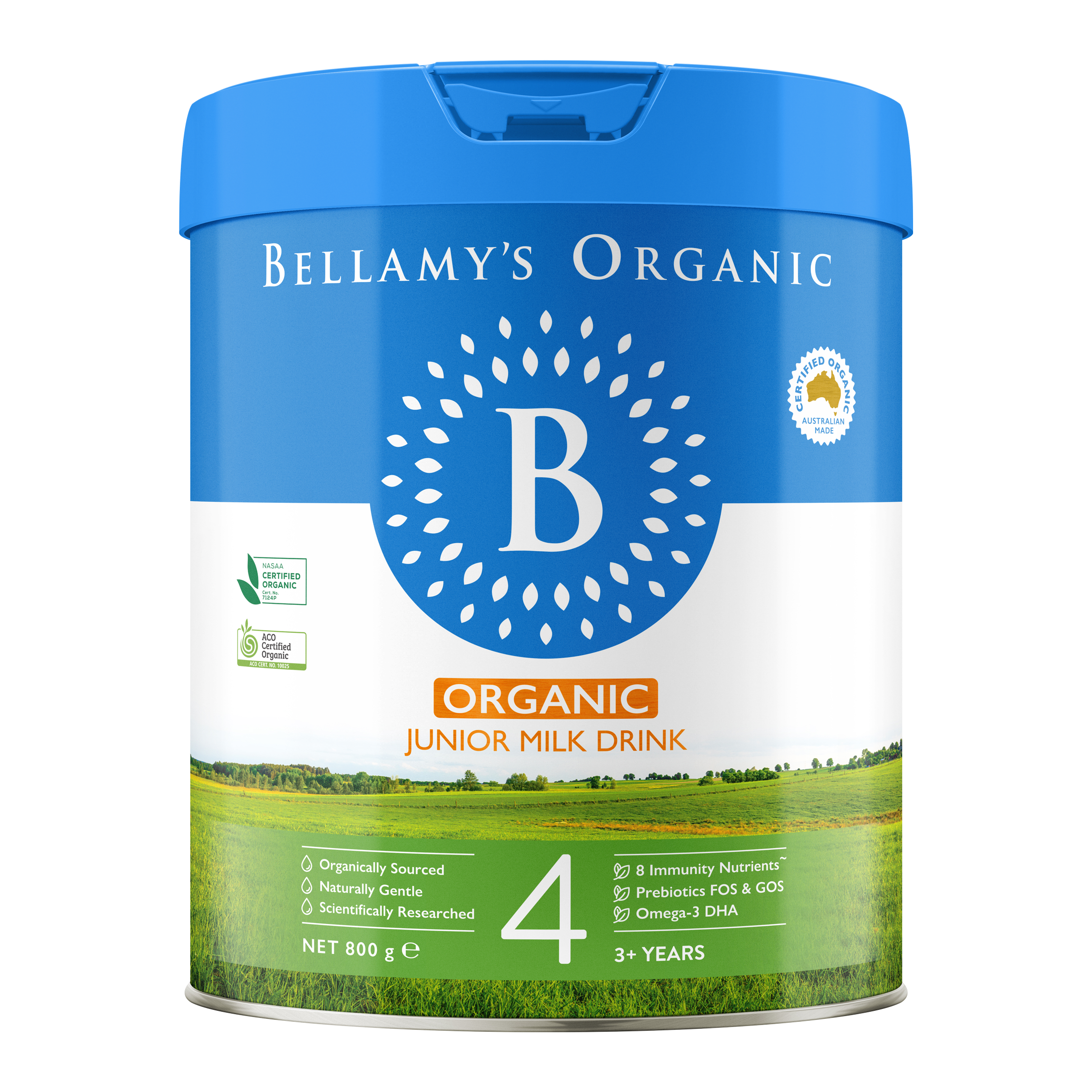Bellamy's Organic Follow On Formula Step 2 900gram – Better
