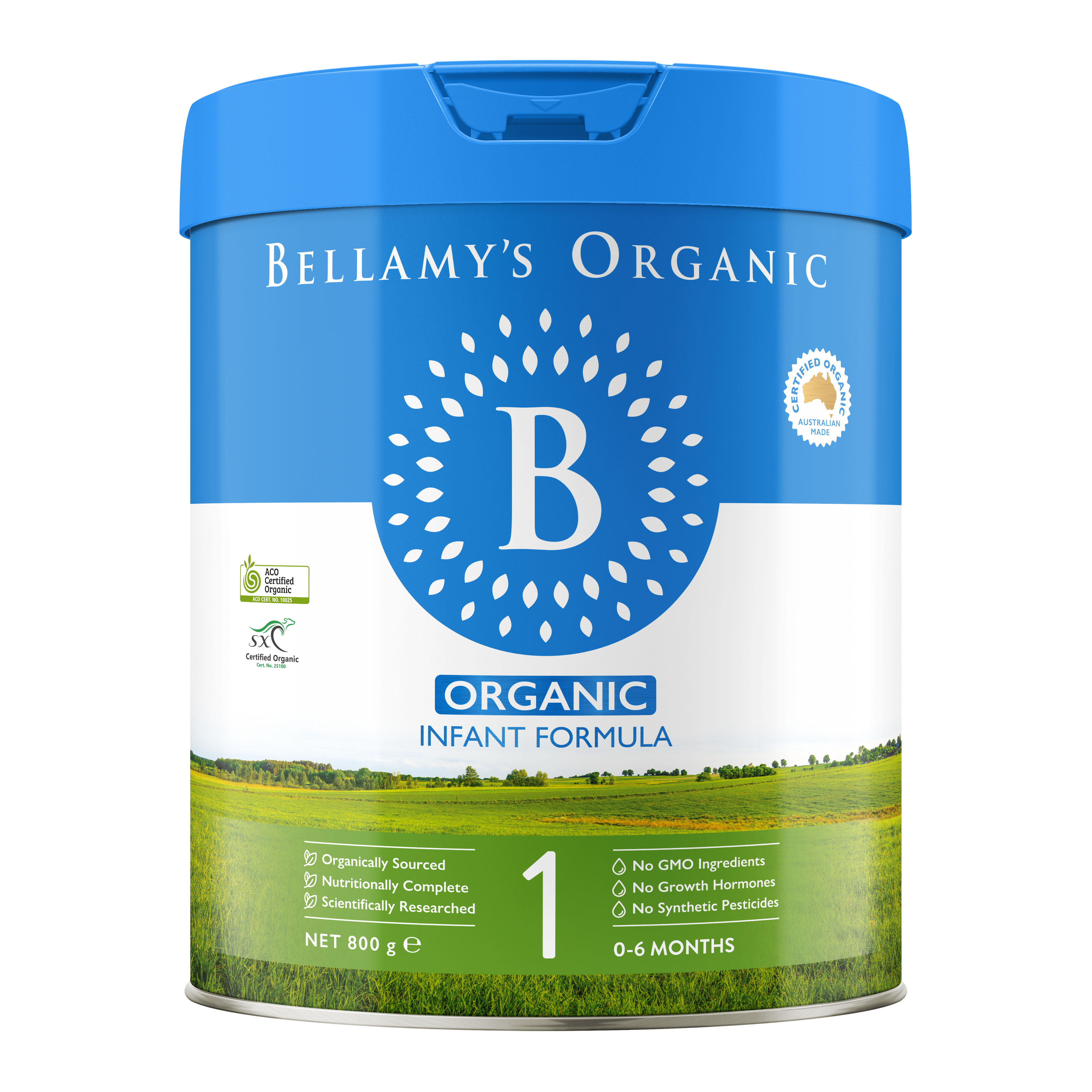 Infant Formula 2.0 (0-6 Months) – Bellamy's Organic