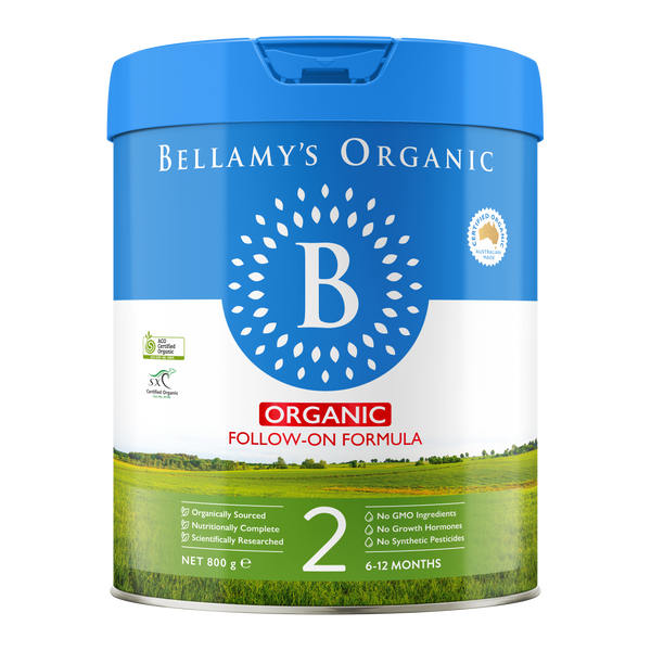 Bellamy's 2オーガニック 粉ミルクFollow-On Formula Follow-On Formula 2.0 (6-12 Months) – Bellamy's Organic