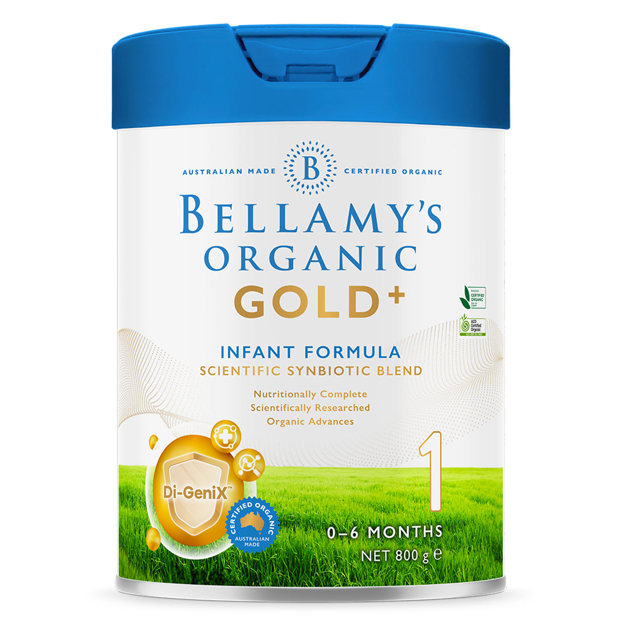 ベラミーズ 粉ミルク Bellamy's organic formula - ミルク