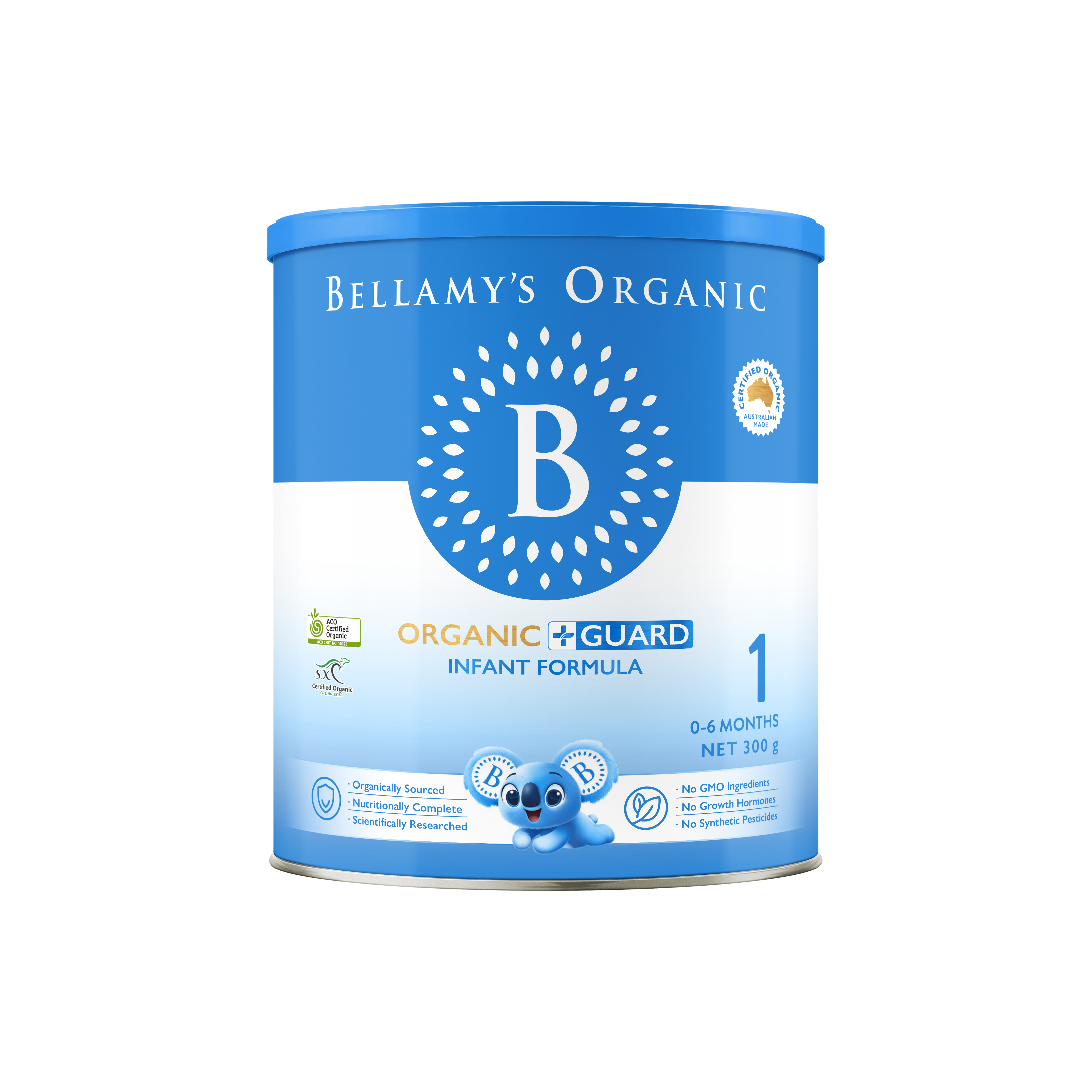 Guard Step 1 Infant Formula - 300g tin – Bellamy's Organic