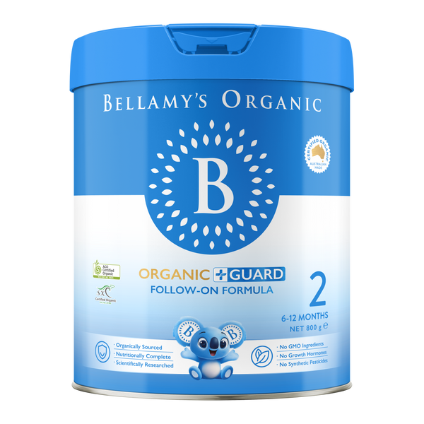 Guard Step 2 Follow-On Formula - 800g tin – Bellamy's Organic