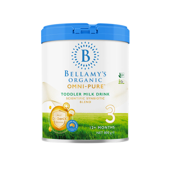 ミルク Bellamy's Organic Toddler Milk Drink 900 Bellamy's Organic Step 3 EQUISPIRE Toddler Milk Drink 900g
