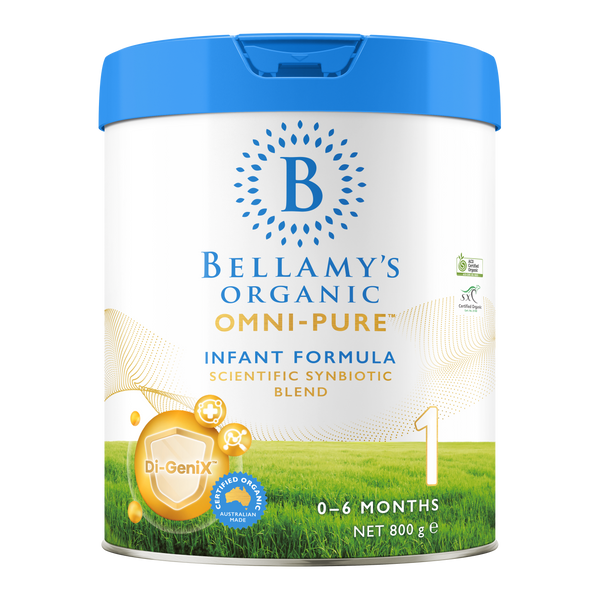Omni-Pure Step 1 Infant Formula – Bellamy's Organic
