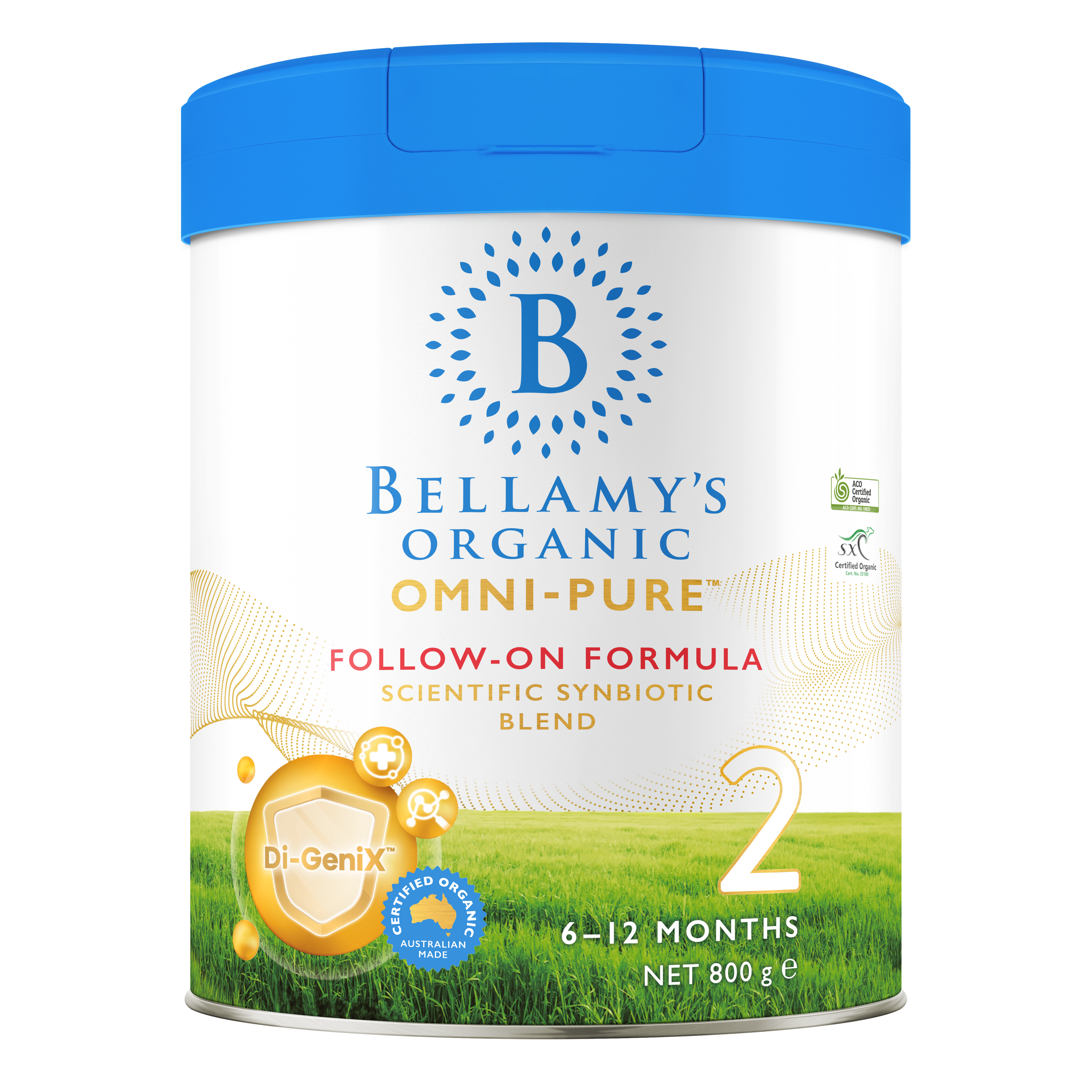 Omni-Pure Step 2 Follow-On Formula – Bellamy's Organic