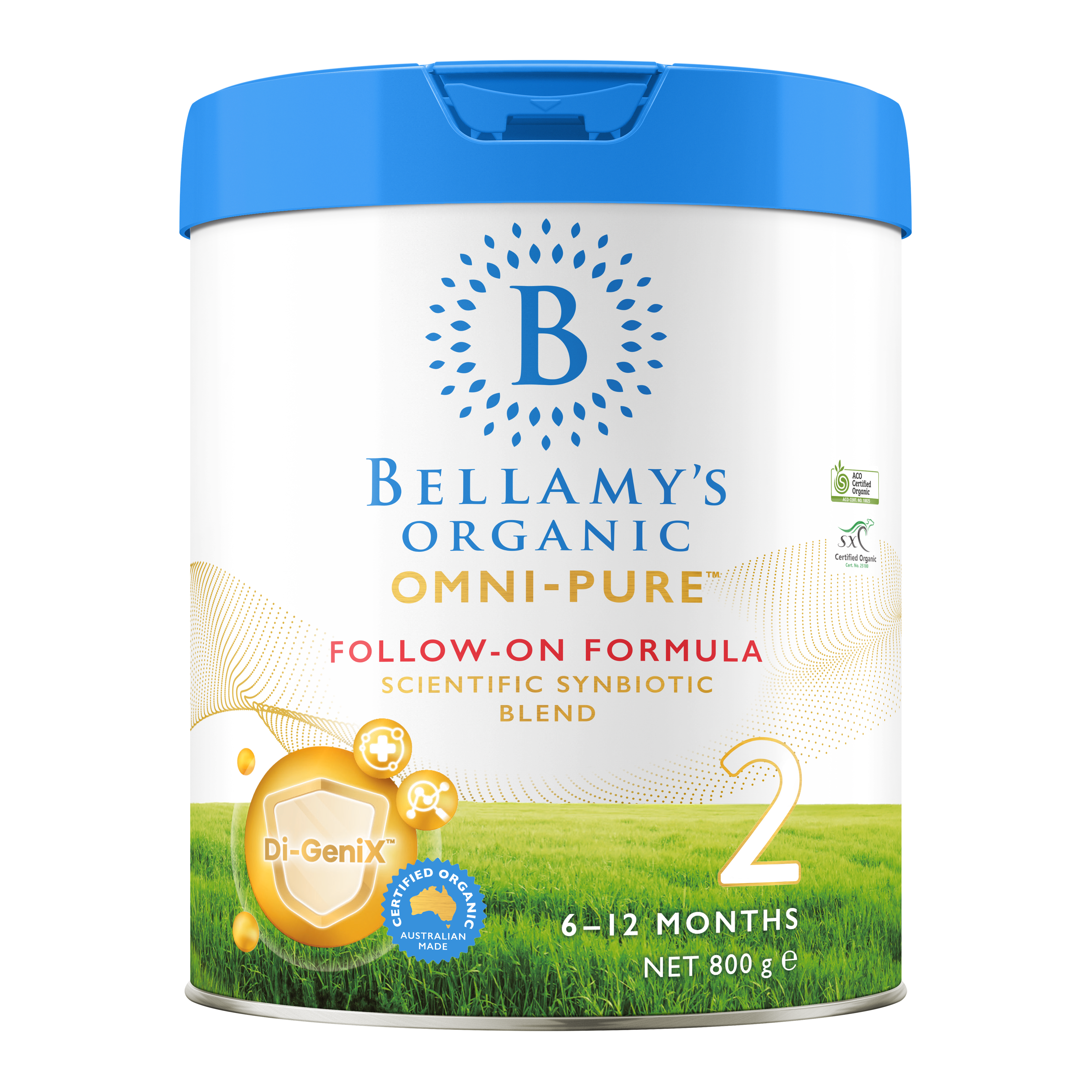 Omni-Pure Step 2 Follow-On Formula – Bellamy's Organic