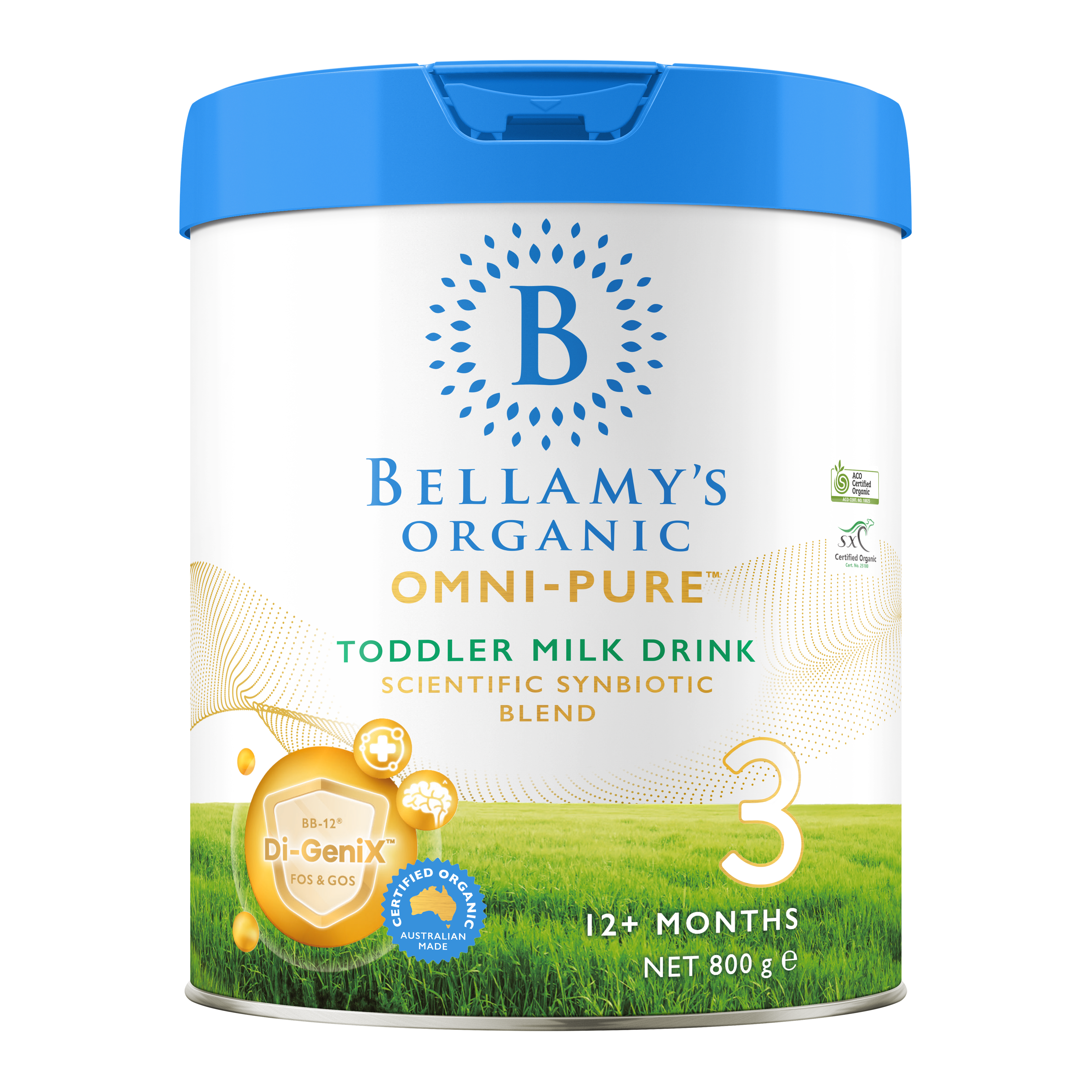 Omni-Pure Step 3 Toddler Milk Drink – Bellamy's Organic