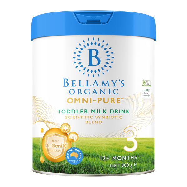 Omni-Pure Step 3 Toddler Milk Drink – Bellamy's Organic