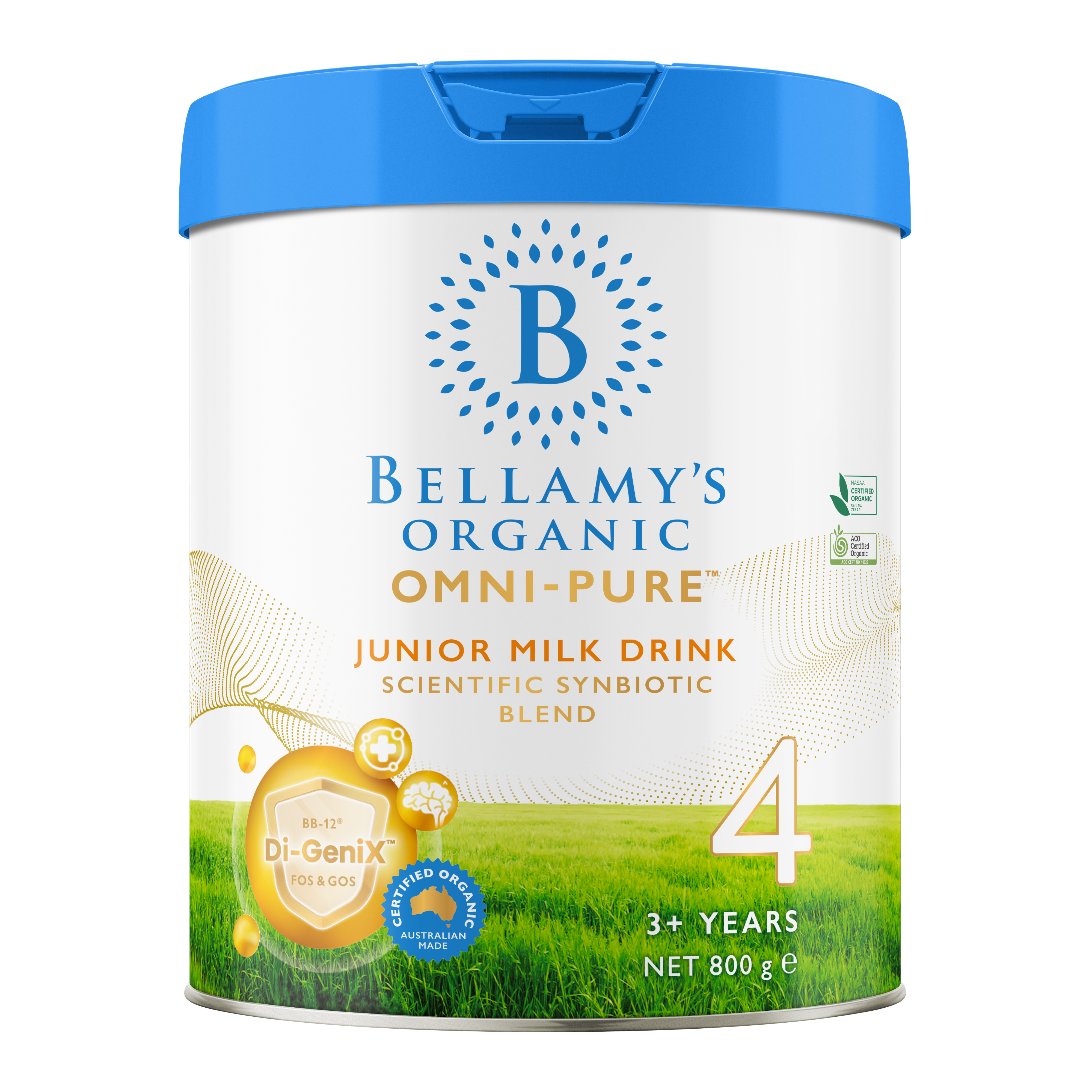 Omni-Pure Step 4 Junior Milk Drink – Bellamy's Organic