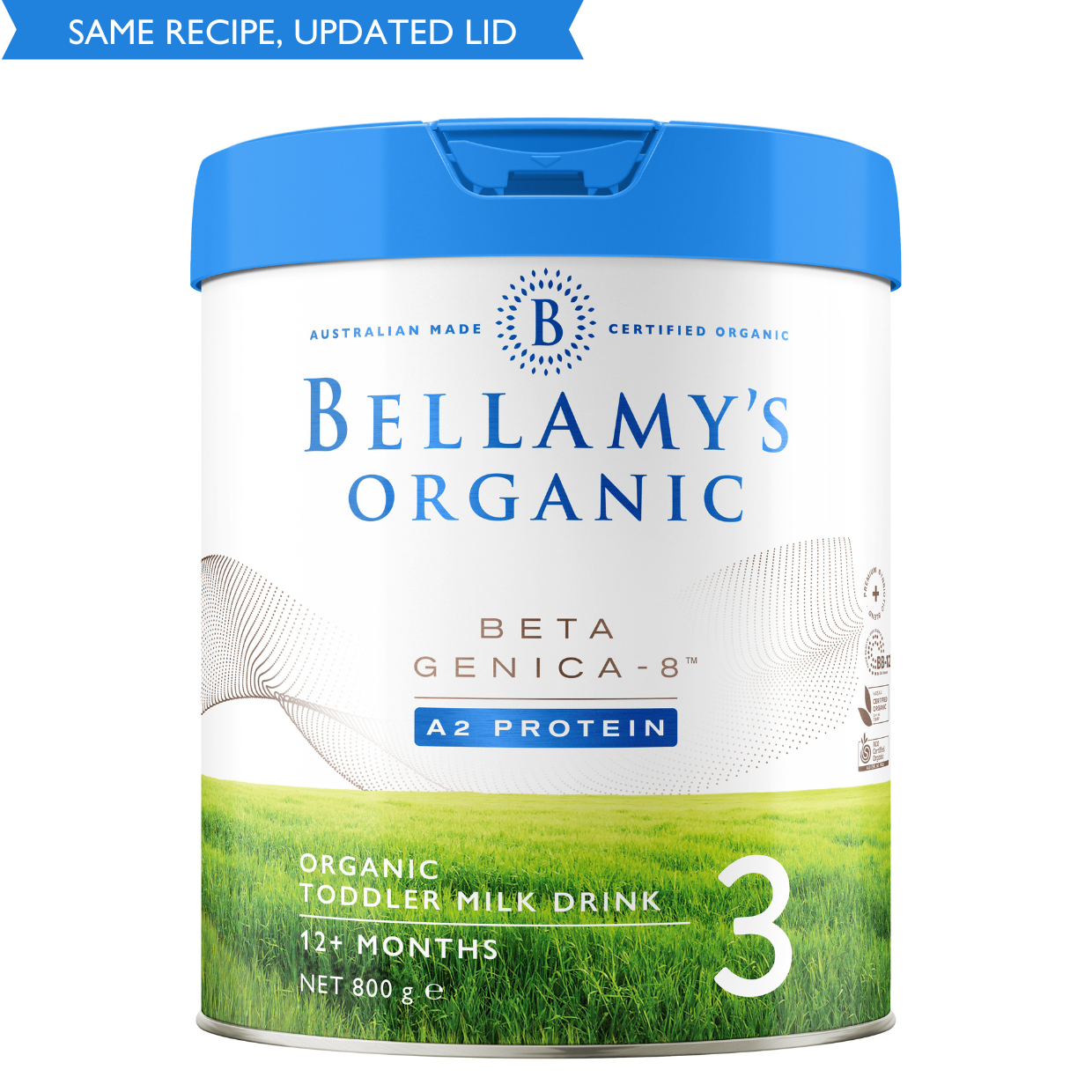 Sữa Bellamy's Organic A2 số 3 800g