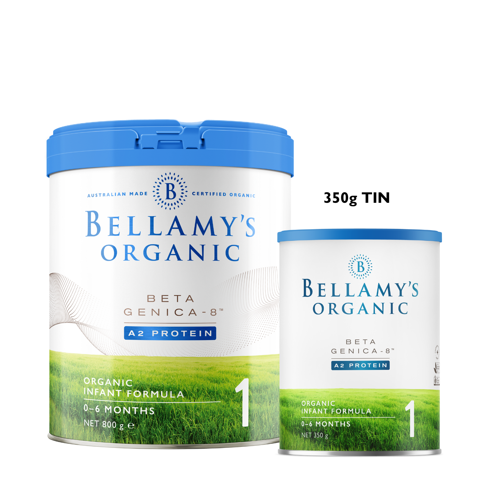 Beta Genica-8™ Step 1 Infant Formula – Bellamy's Organic