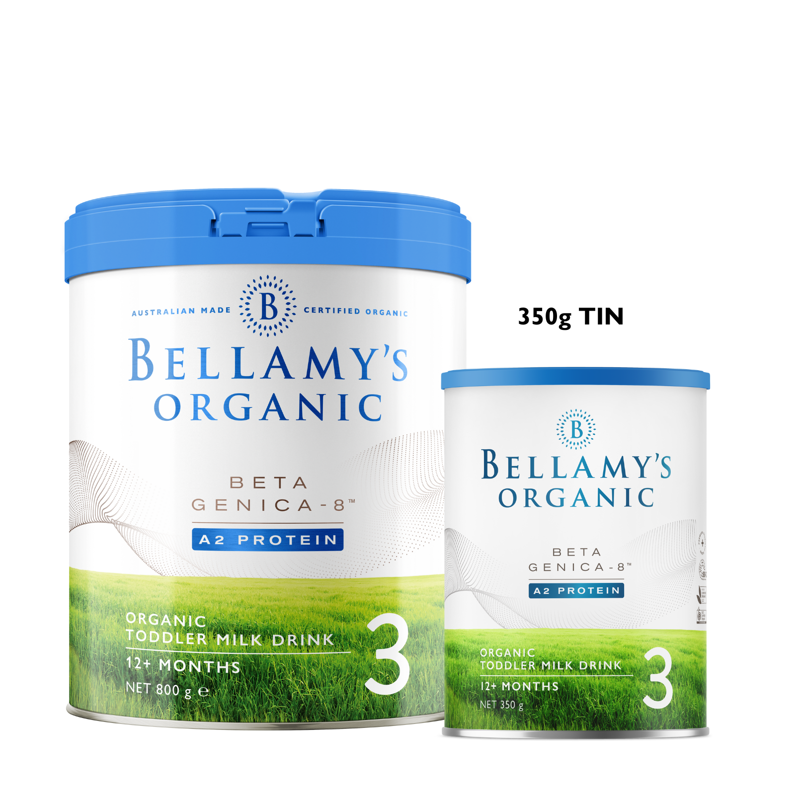 Beta Genica-8™ Step 3 Toddler Milk – Bellamy's Organic